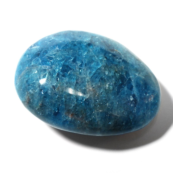 天然アパタイト 0.94ct 【美発色ブルー】 マダガスカル