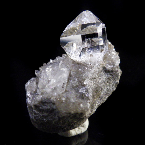 ハーキマーダイヤモンド 母岩付き 10.4g