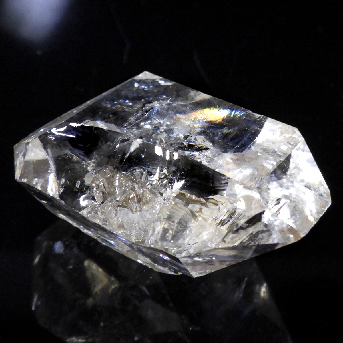 ハーキマーダイヤモンド 原石 アメリカ・ニューヨーク州ハーキマー産