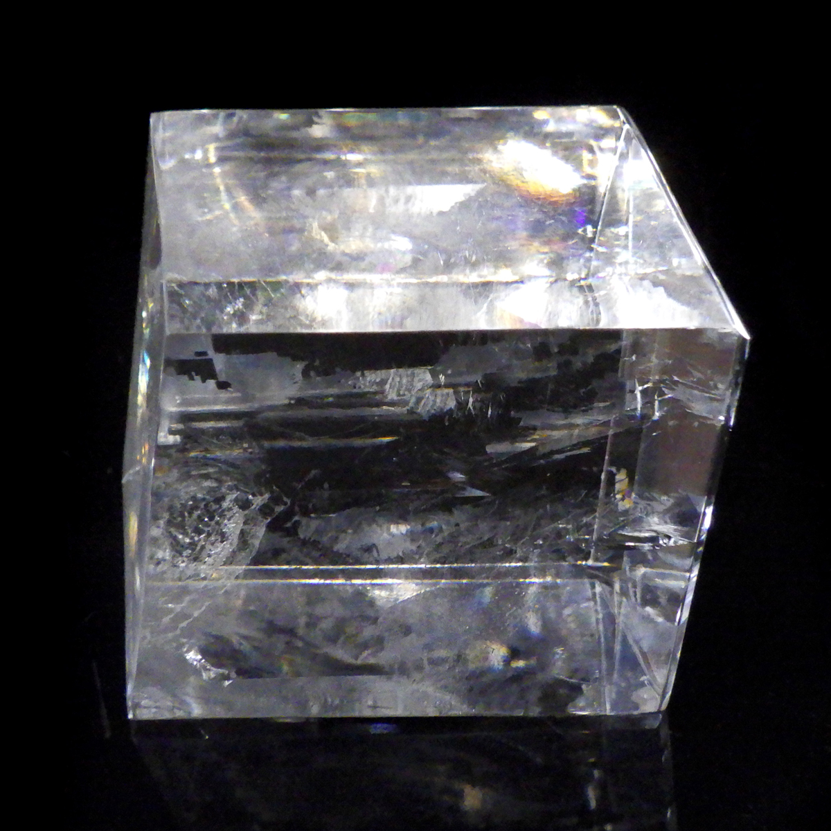 オプティカルカルサイト 結晶 原石 マダガスカル産
