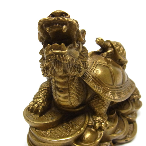 銅器 龍亀(ロングイ) 600g 銅器 龍亀(ロングイ) 600g